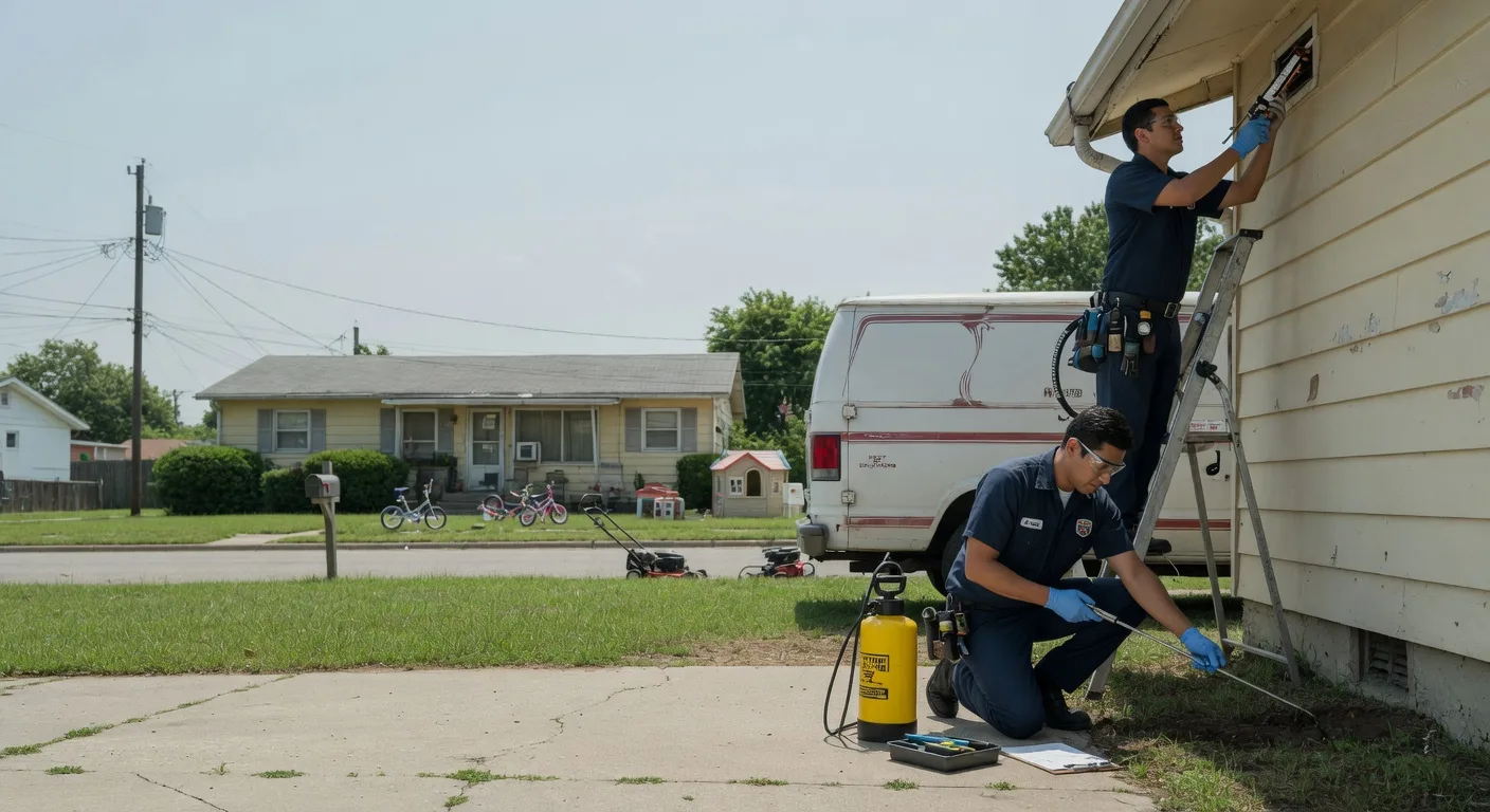 Termite Treatment in Kaiser, MO near me